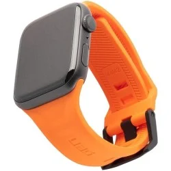Uag Silicone Strap For Apple Watch 42/44Mm - Orange